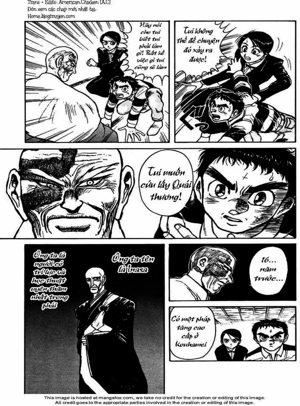 Truyện Tranh Cậu Bé Thần Giáo - Ushio And Tora trang 5