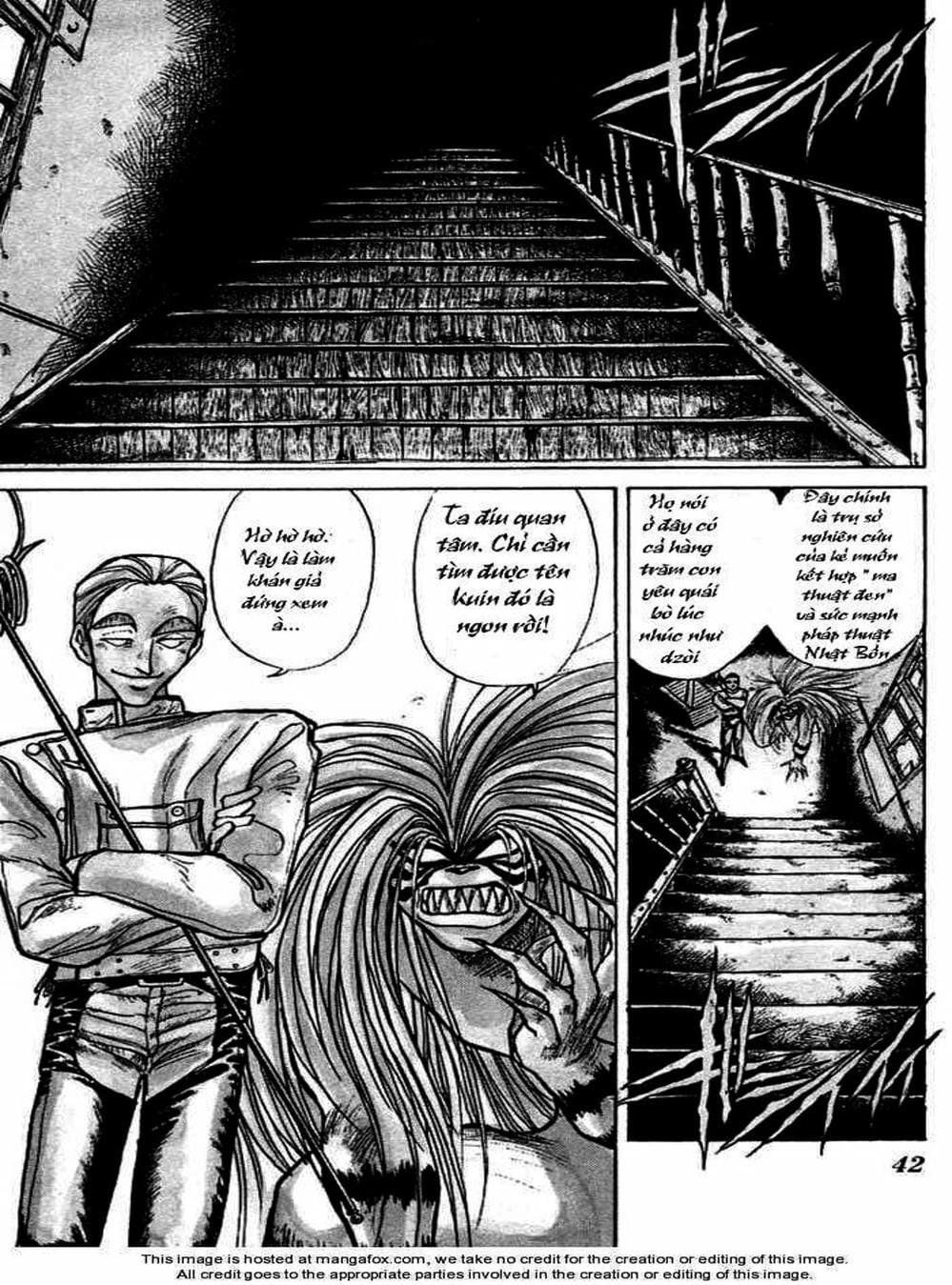 Truyện Tranh Cậu Bé Thần Giáo - Ushio And Tora trang 5