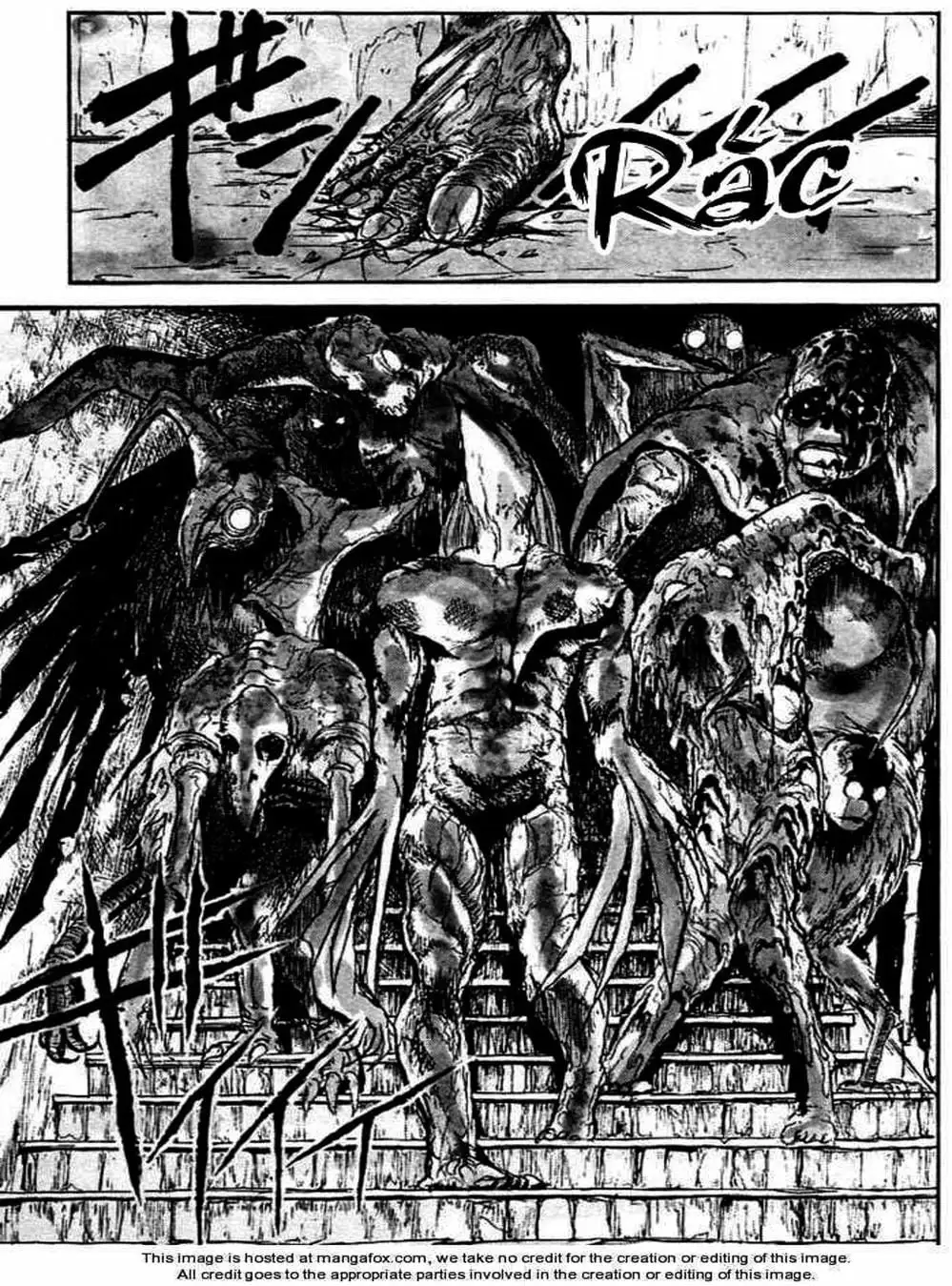 Truyện Tranh Cậu Bé Thần Giáo - Ushio And Tora trang 5