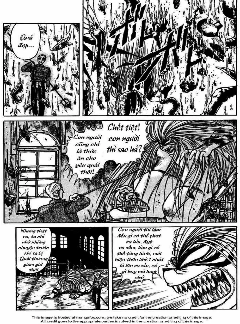 Truyện Tranh Cậu Bé Thần Giáo - Ushio And Tora trang 5