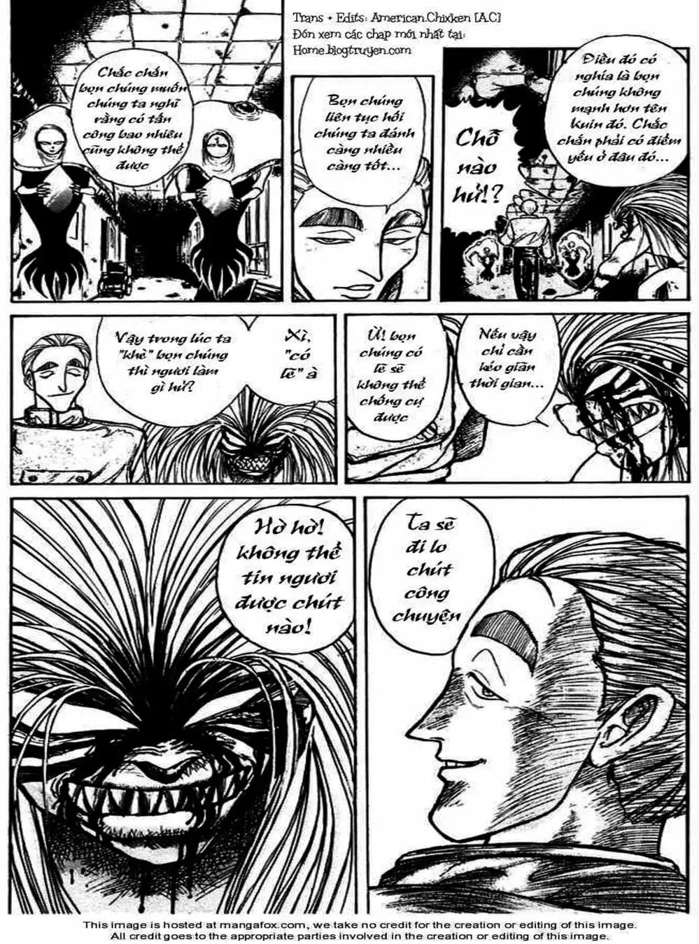 Truyện Tranh Cậu Bé Thần Giáo - Ushio And Tora trang 5