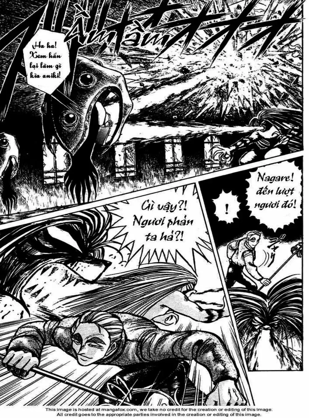 Truyện Tranh Cậu Bé Thần Giáo - Ushio And Tora trang 5