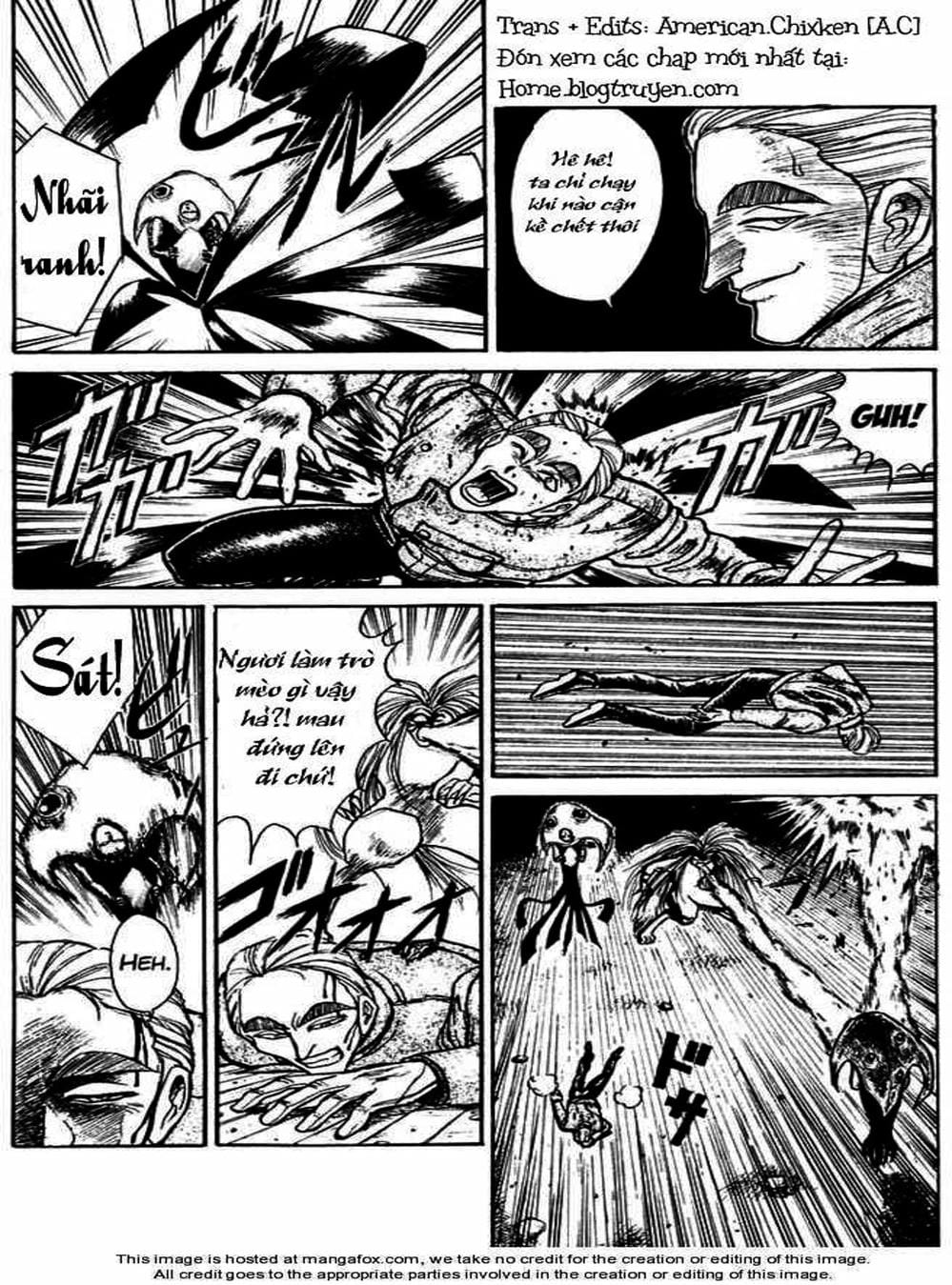 Truyện Tranh Cậu Bé Thần Giáo - Ushio And Tora trang 5