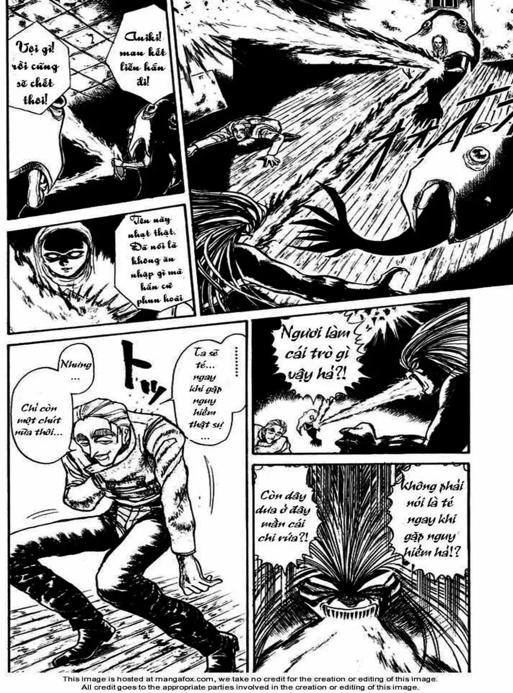 Truyện Tranh Cậu Bé Thần Giáo - Ushio And Tora trang 5