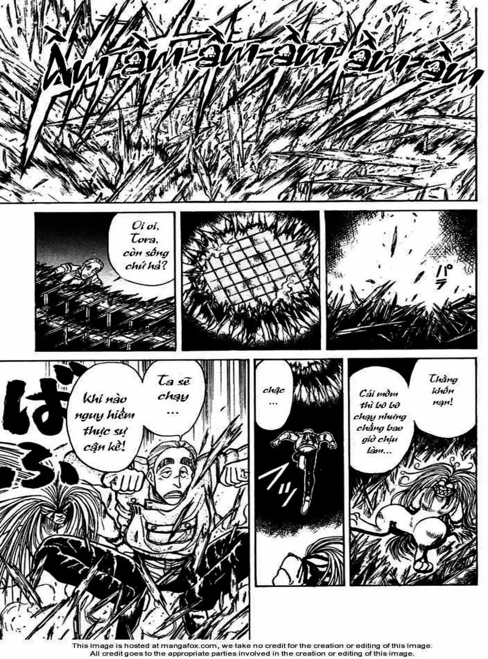 Truyện Tranh Cậu Bé Thần Giáo - Ushio And Tora trang 5