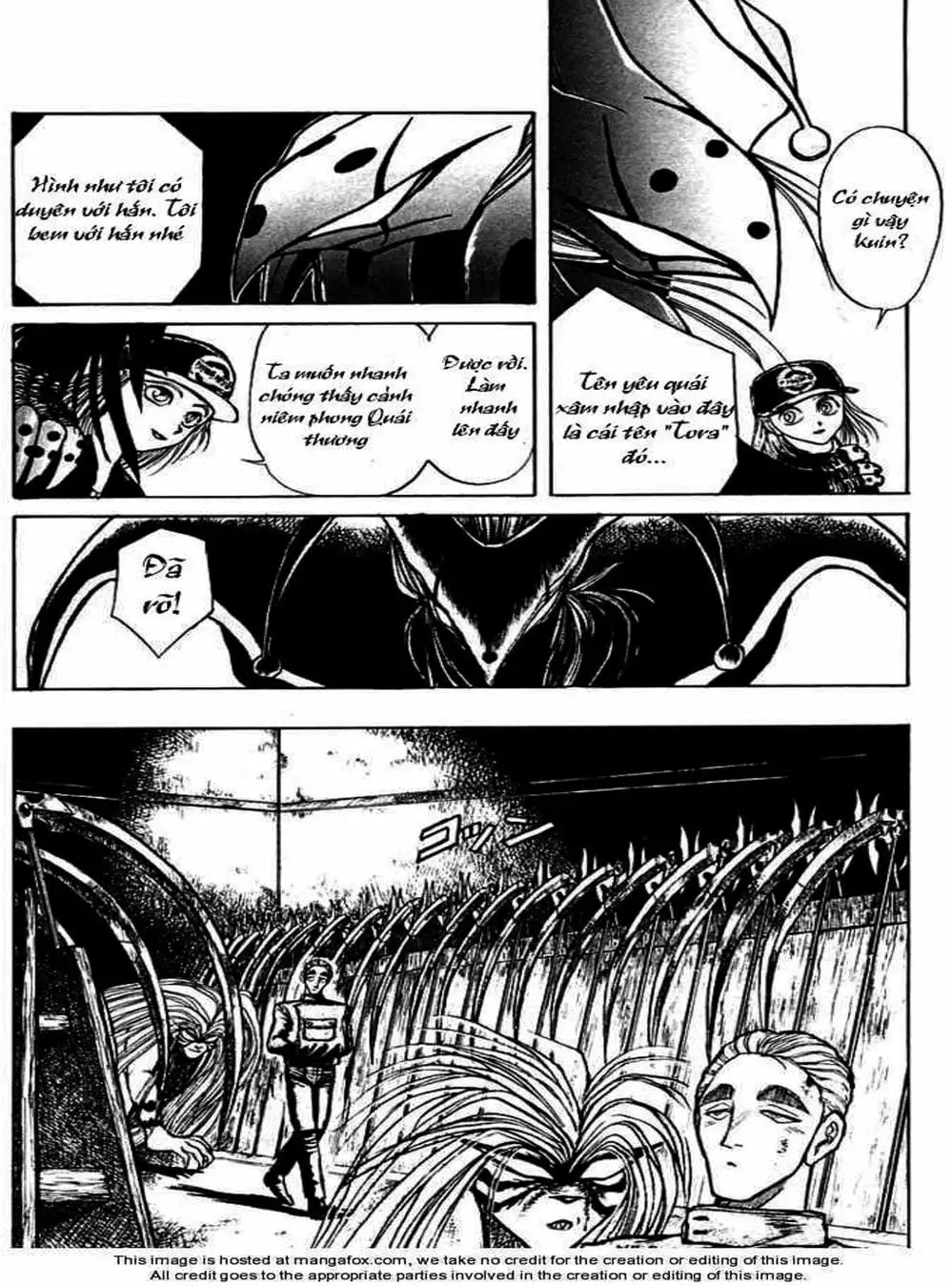 Truyện Tranh Cậu Bé Thần Giáo - Ushio And Tora trang 5