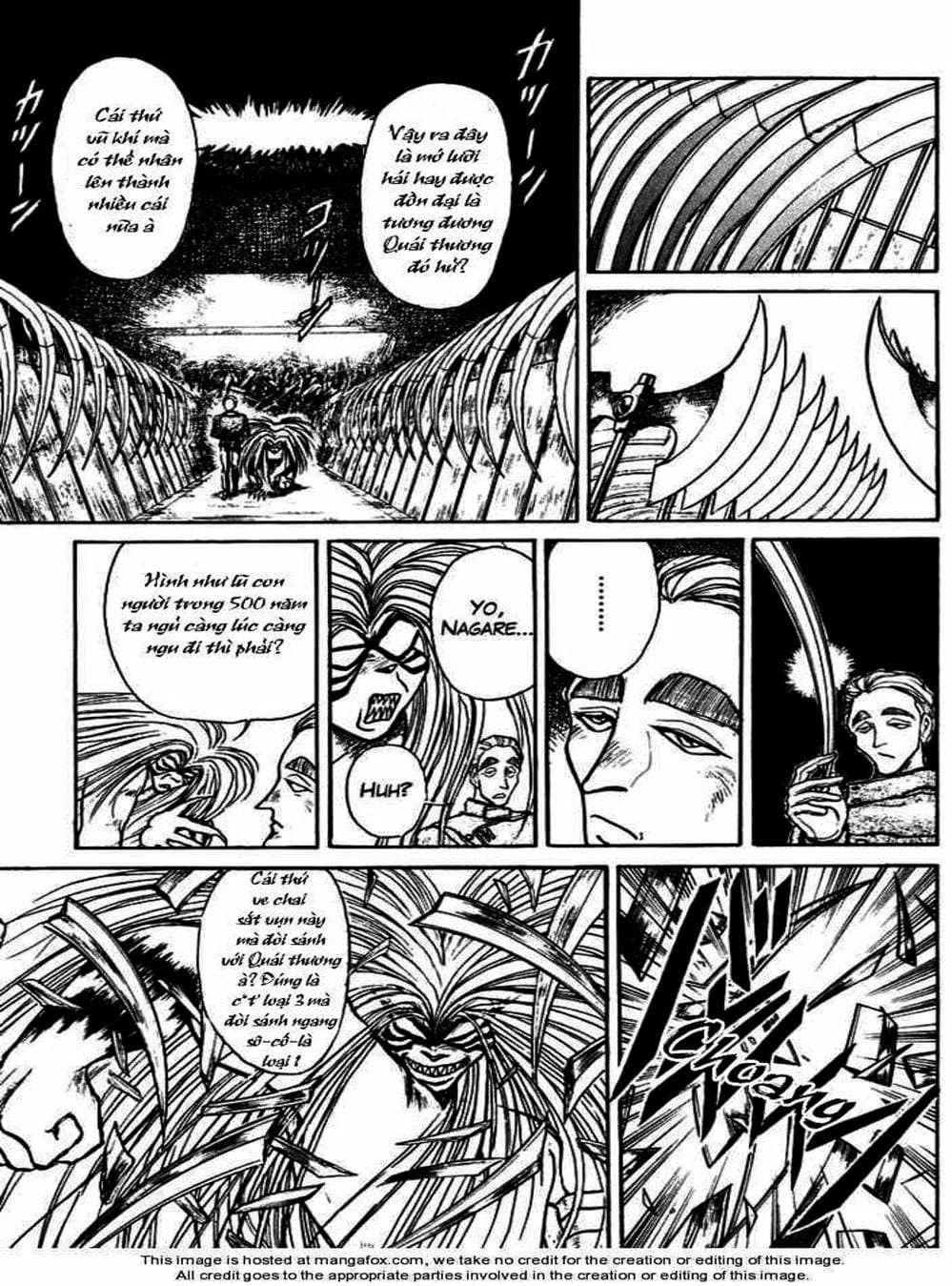 Truyện Tranh Cậu Bé Thần Giáo - Ushio And Tora trang 5