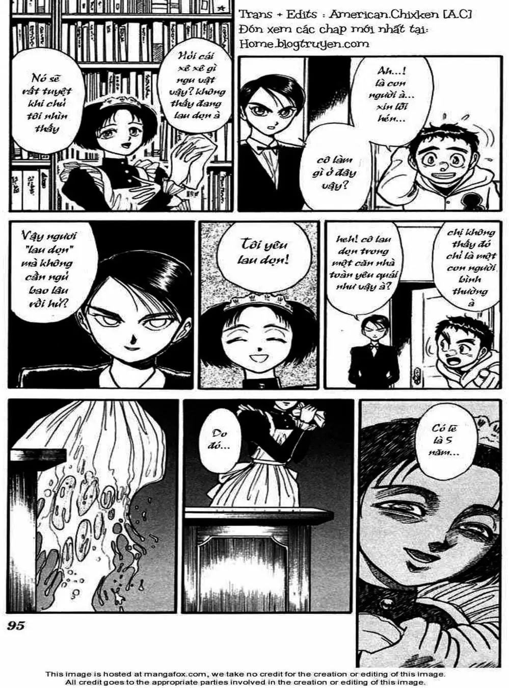 Truyện Tranh Cậu Bé Thần Giáo - Ushio And Tora trang 5