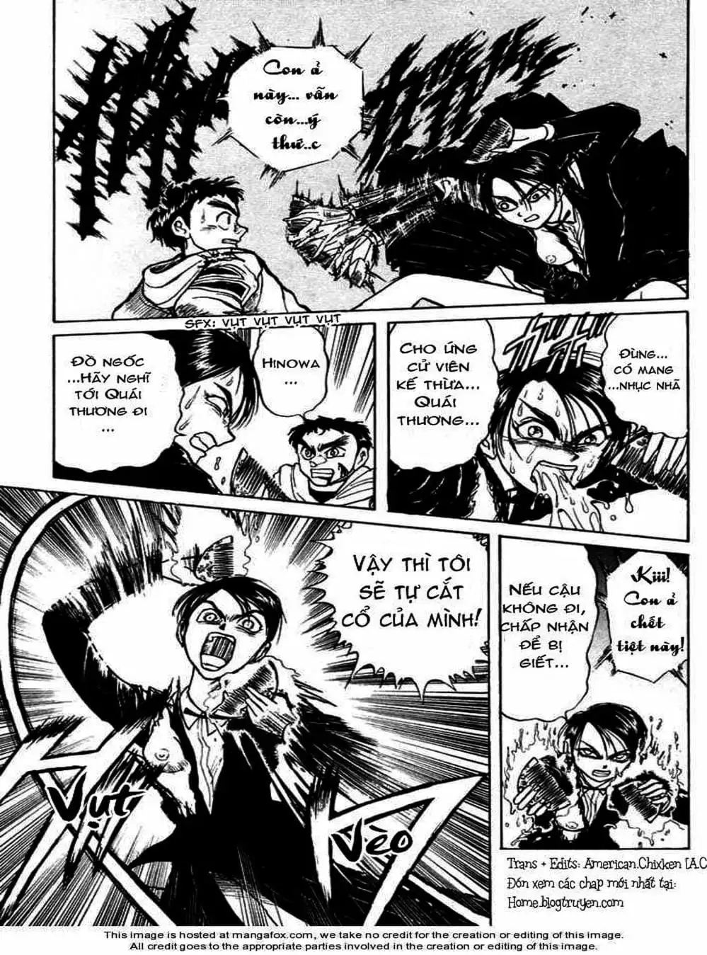 Truyện Tranh Cậu Bé Thần Giáo - Ushio And Tora trang 5