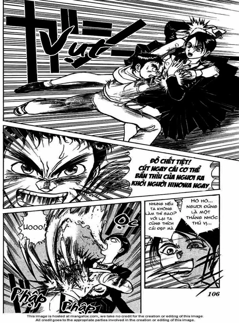 Truyện Tranh Cậu Bé Thần Giáo - Ushio And Tora trang 5