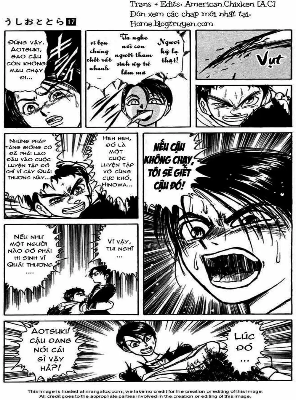 Truyện Tranh Cậu Bé Thần Giáo - Ushio And Tora trang 5