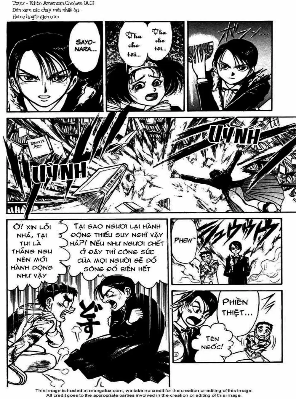 Truyện Tranh Cậu Bé Thần Giáo - Ushio And Tora trang 5