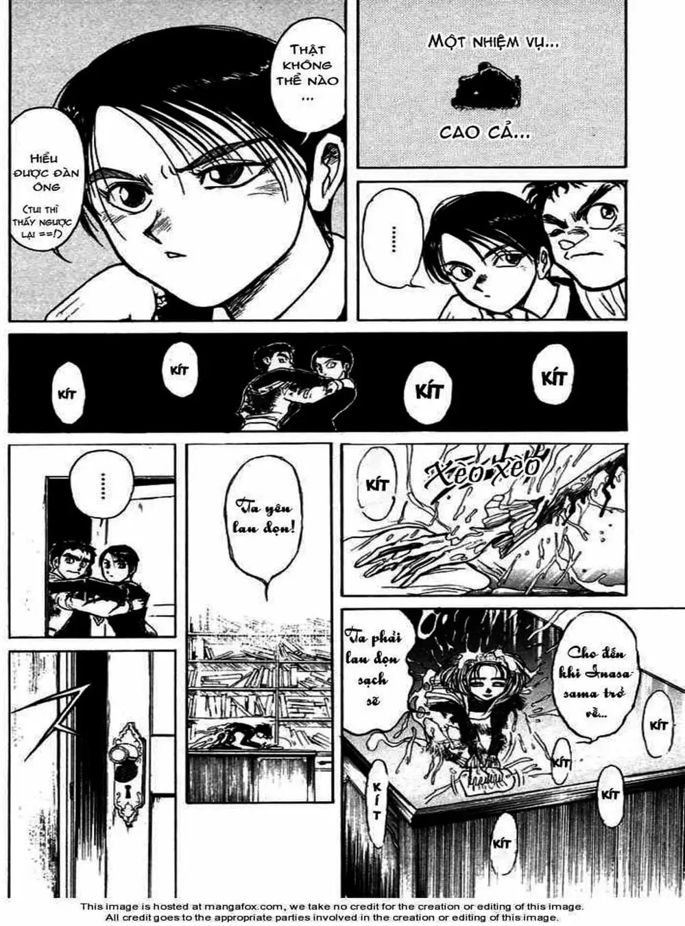 Truyện Tranh Cậu Bé Thần Giáo - Ushio And Tora trang 5