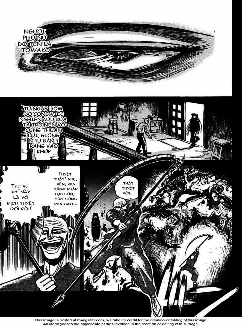 Truyện Tranh Cậu Bé Thần Giáo - Ushio And Tora trang 5