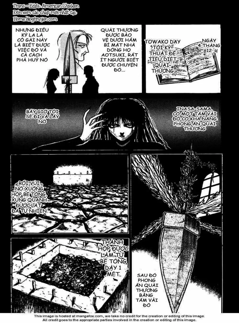 Truyện Tranh Cậu Bé Thần Giáo - Ushio And Tora trang 5