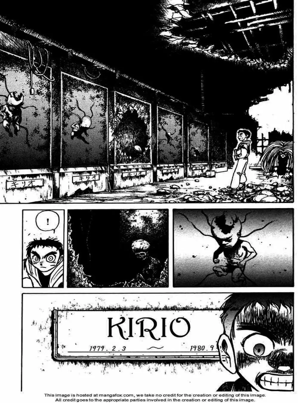 Truyện Tranh Cậu Bé Thần Giáo - Ushio And Tora trang 5