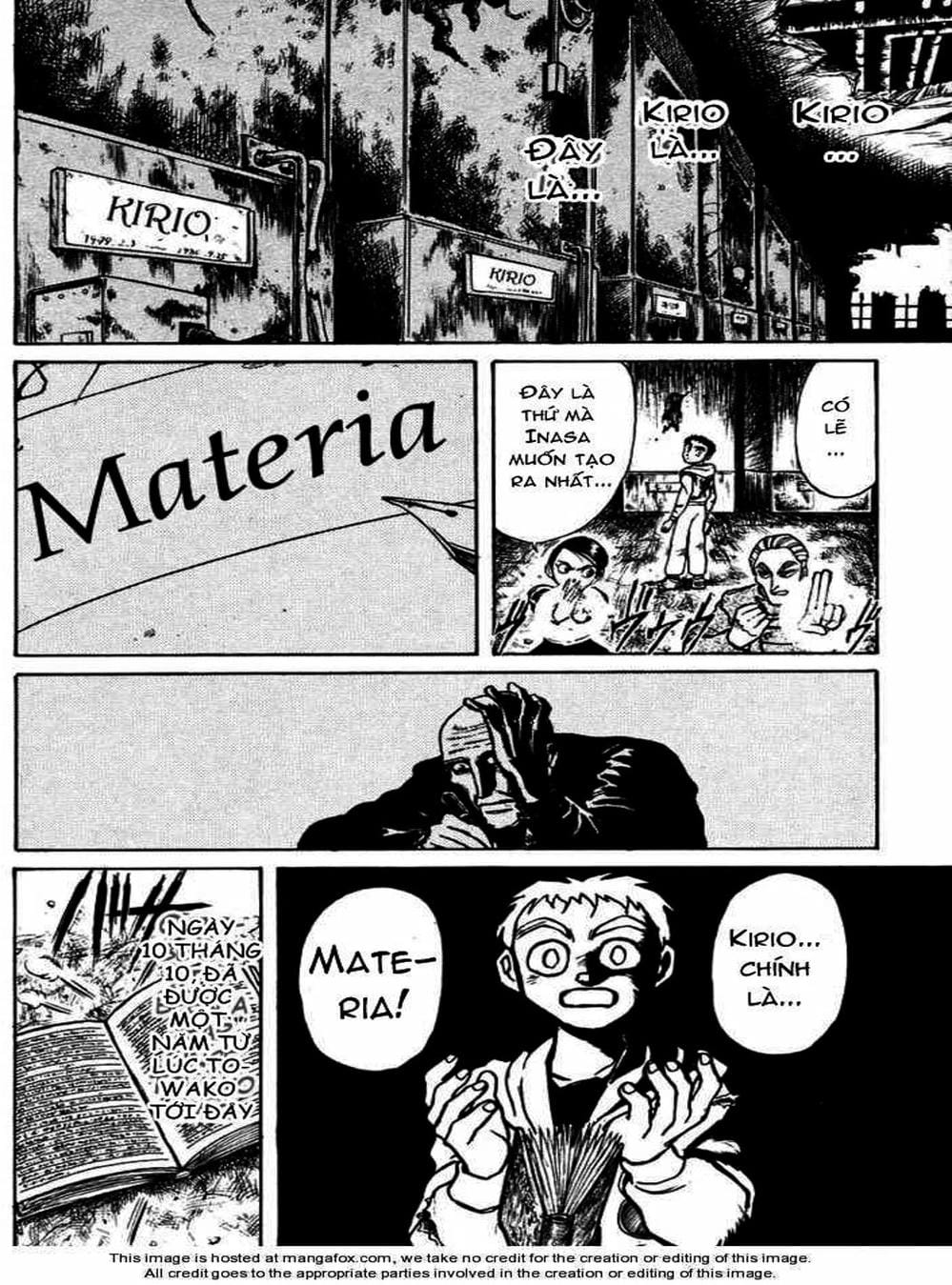 Truyện Tranh Cậu Bé Thần Giáo - Ushio And Tora trang 5