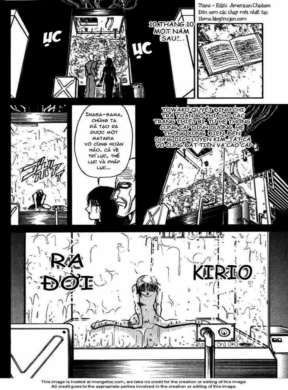 Truyện Tranh Cậu Bé Thần Giáo - Ushio And Tora trang 5