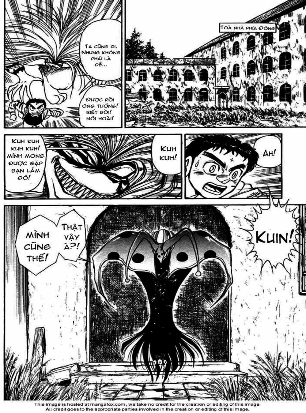 Truyện Tranh Cậu Bé Thần Giáo - Ushio And Tora trang 5