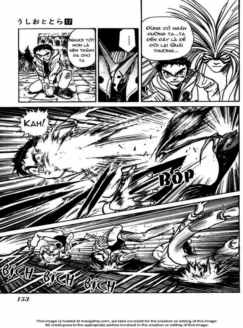 Truyện Tranh Cậu Bé Thần Giáo - Ushio And Tora trang 5