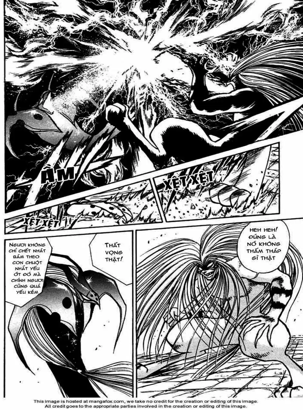 Truyện Tranh Cậu Bé Thần Giáo - Ushio And Tora trang 5