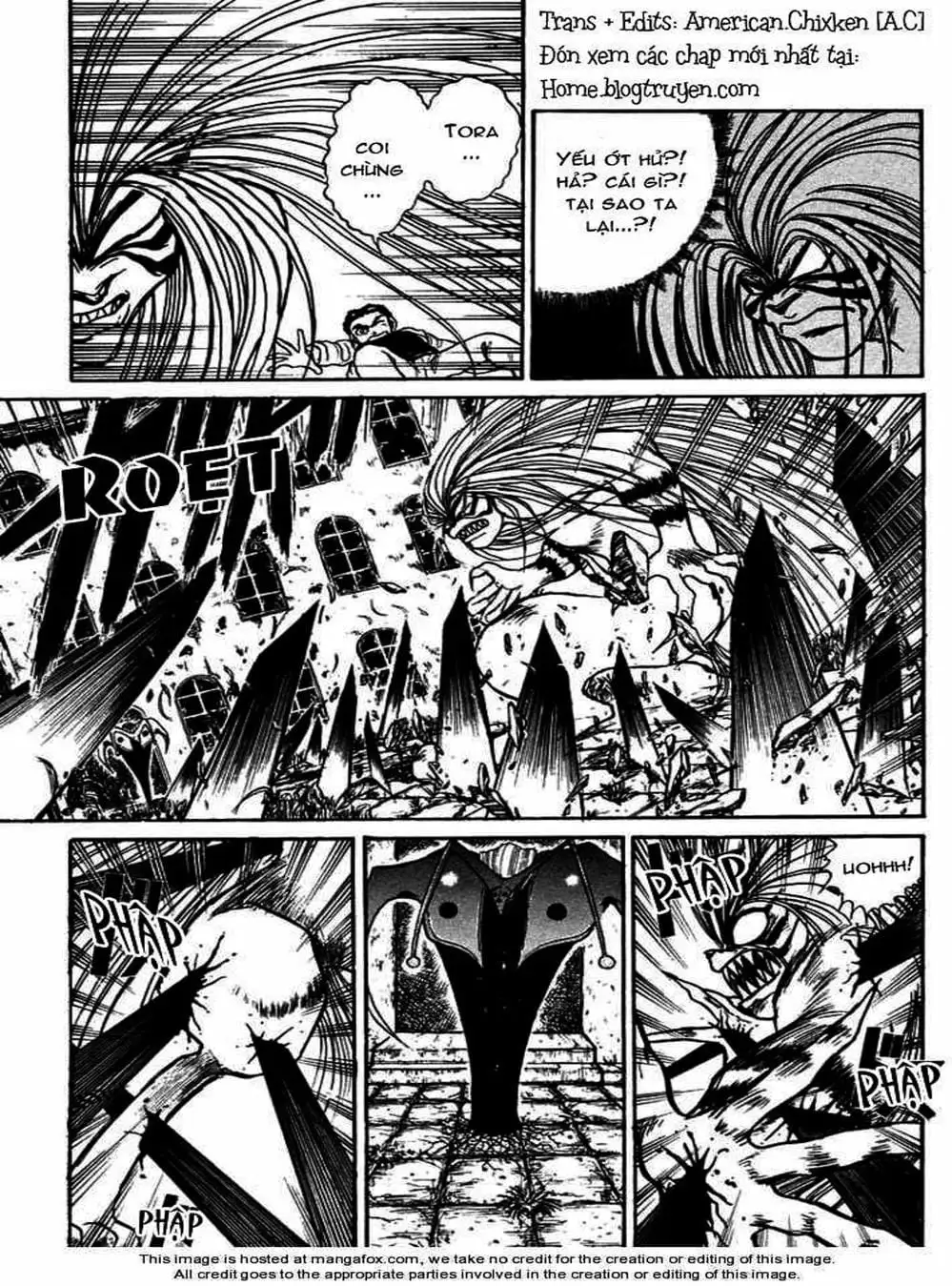 Truyện Tranh Cậu Bé Thần Giáo - Ushio And Tora trang 5