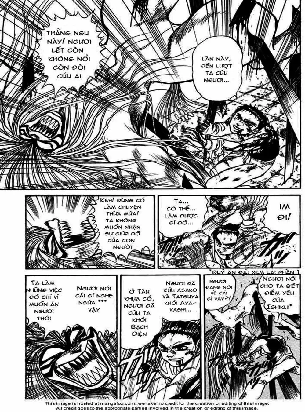 Truyện Tranh Cậu Bé Thần Giáo - Ushio And Tora trang 5