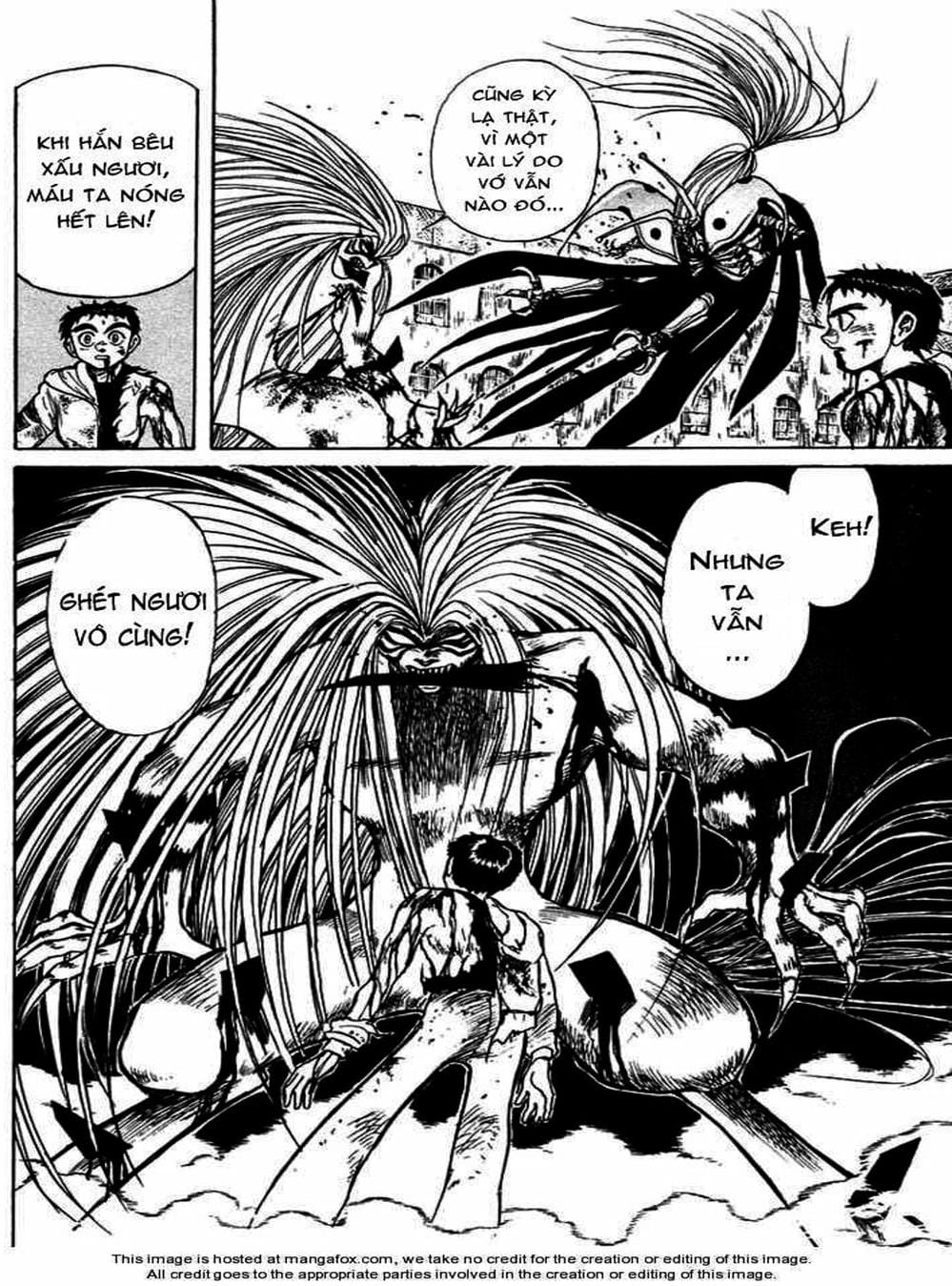 Truyện Tranh Cậu Bé Thần Giáo - Ushio And Tora trang 5