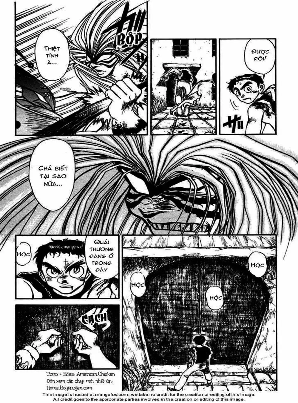 Truyện Tranh Cậu Bé Thần Giáo - Ushio And Tora trang 5