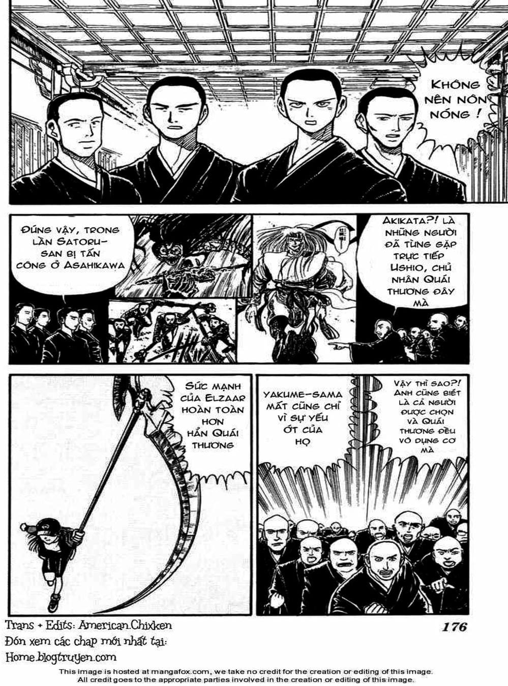 Truyện Tranh Cậu Bé Thần Giáo - Ushio And Tora trang 5