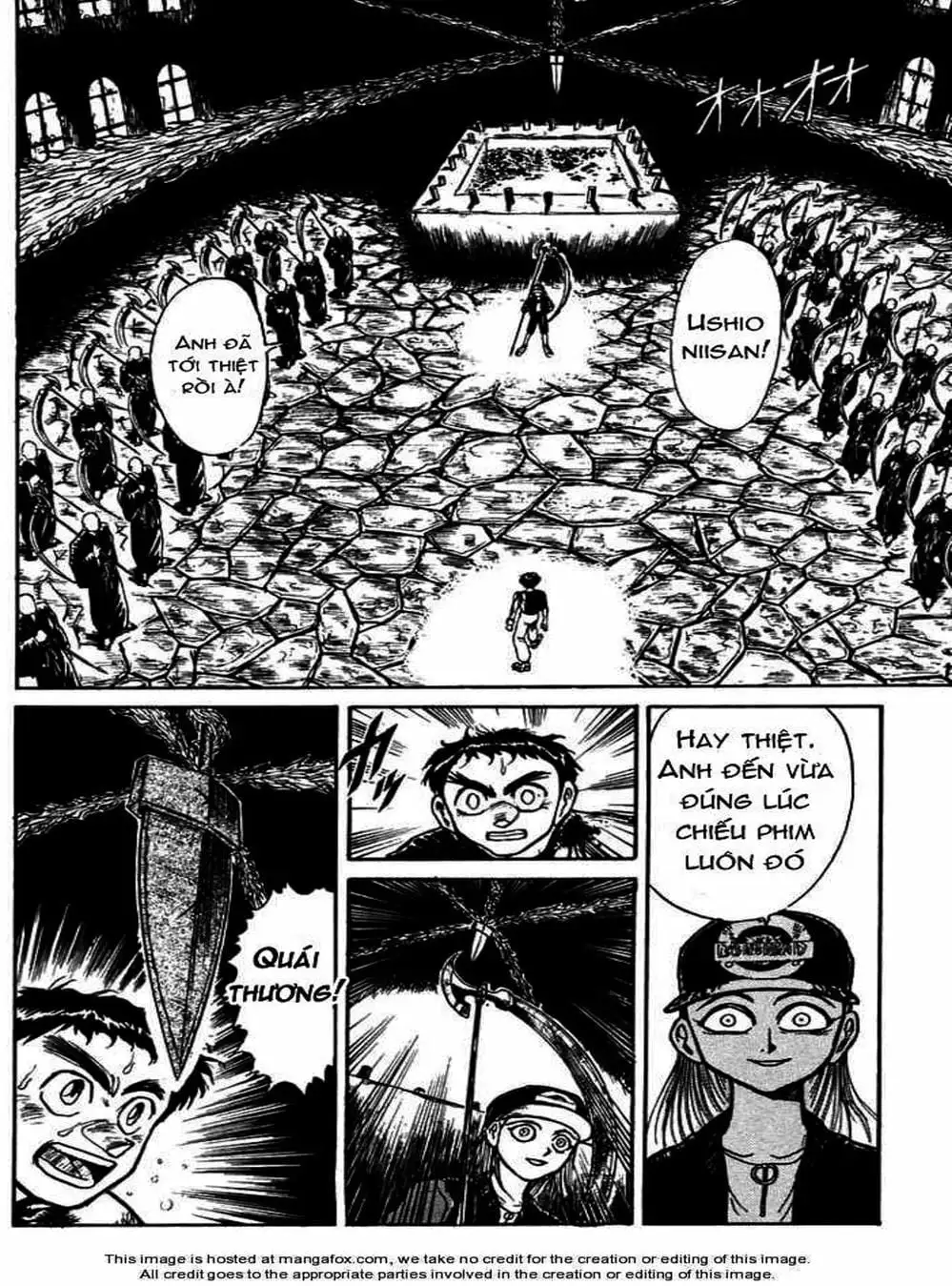 Truyện Tranh Cậu Bé Thần Giáo - Ushio And Tora trang 5