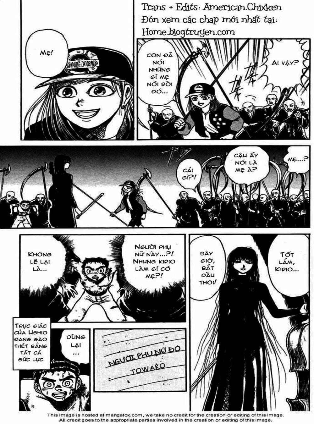 Truyện Tranh Cậu Bé Thần Giáo - Ushio And Tora trang 5