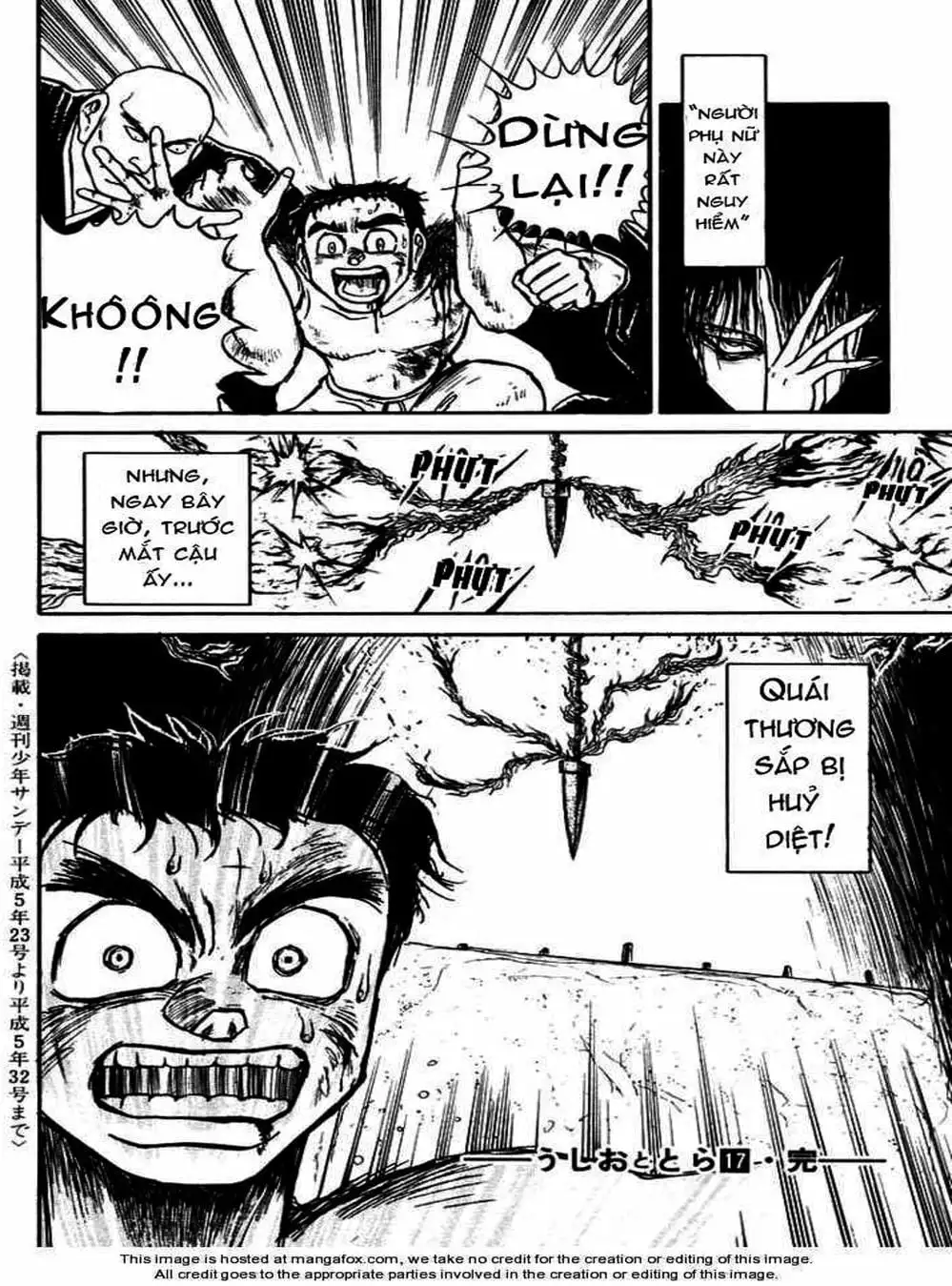 Truyện Tranh Cậu Bé Thần Giáo - Ushio And Tora trang 5
