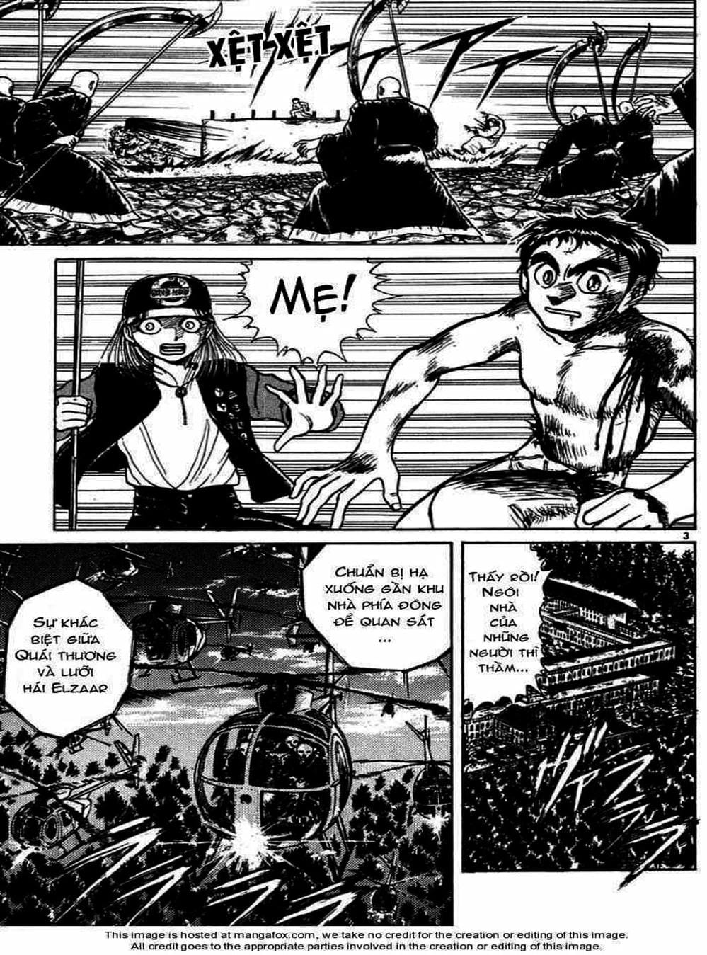 Truyện Tranh Cậu Bé Thần Giáo - Ushio And Tora trang 5