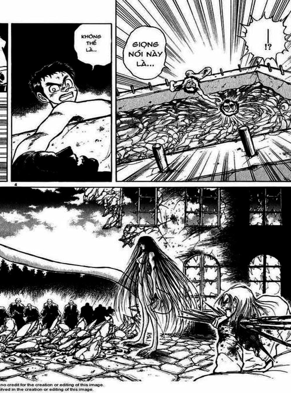 Truyện Tranh Cậu Bé Thần Giáo - Ushio And Tora trang 5