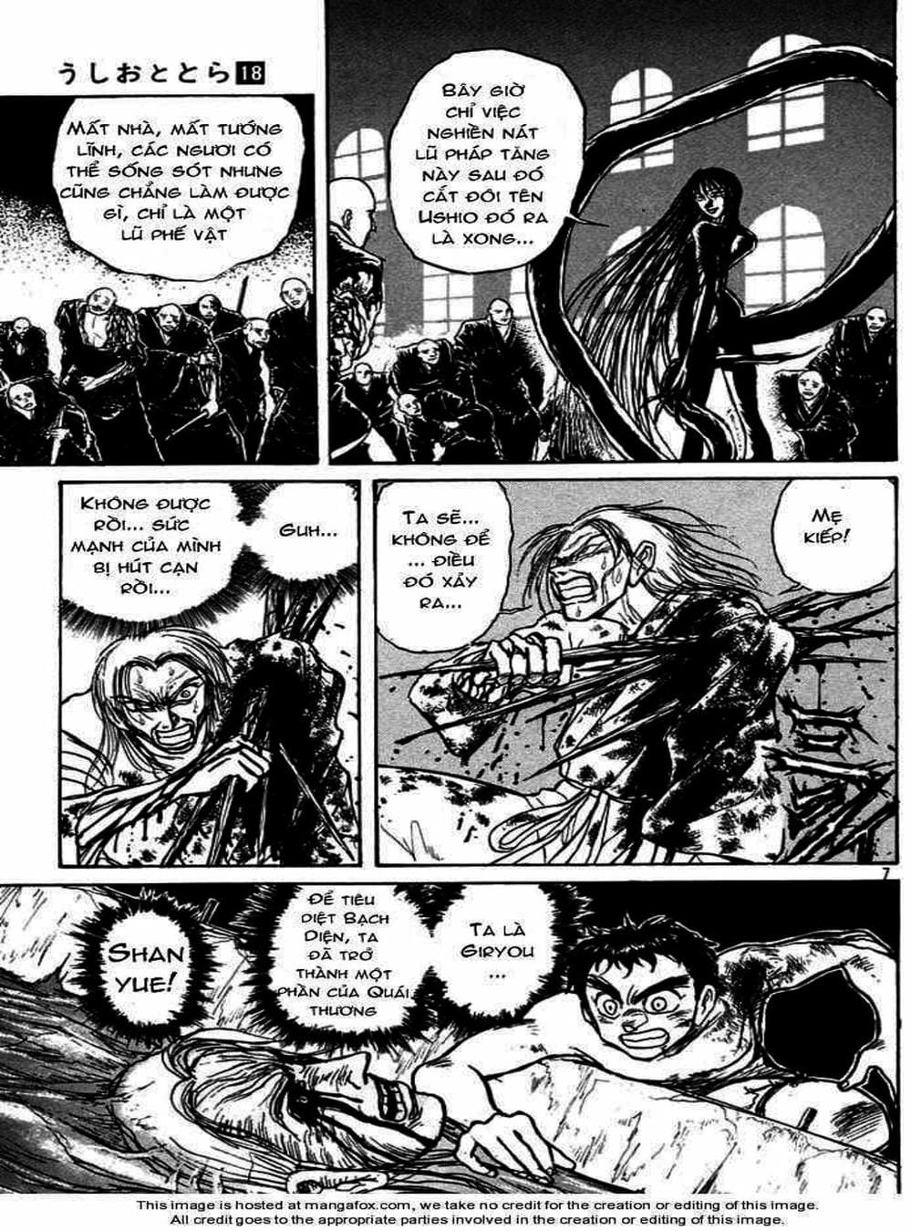 Truyện Tranh Cậu Bé Thần Giáo - Ushio And Tora trang 5