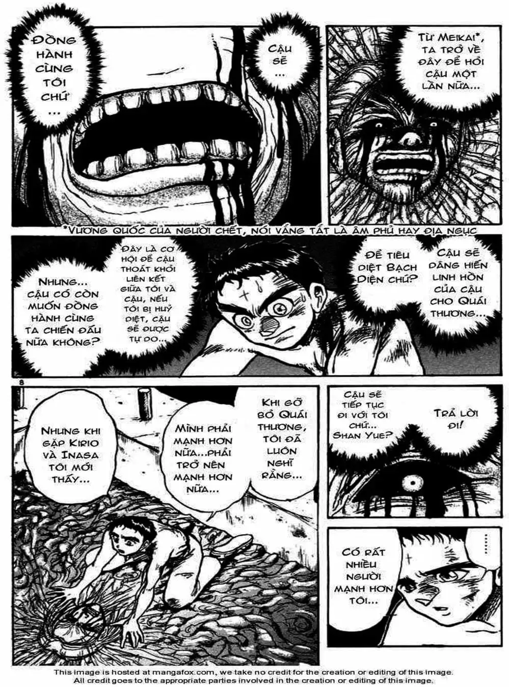 Truyện Tranh Cậu Bé Thần Giáo - Ushio And Tora trang 5