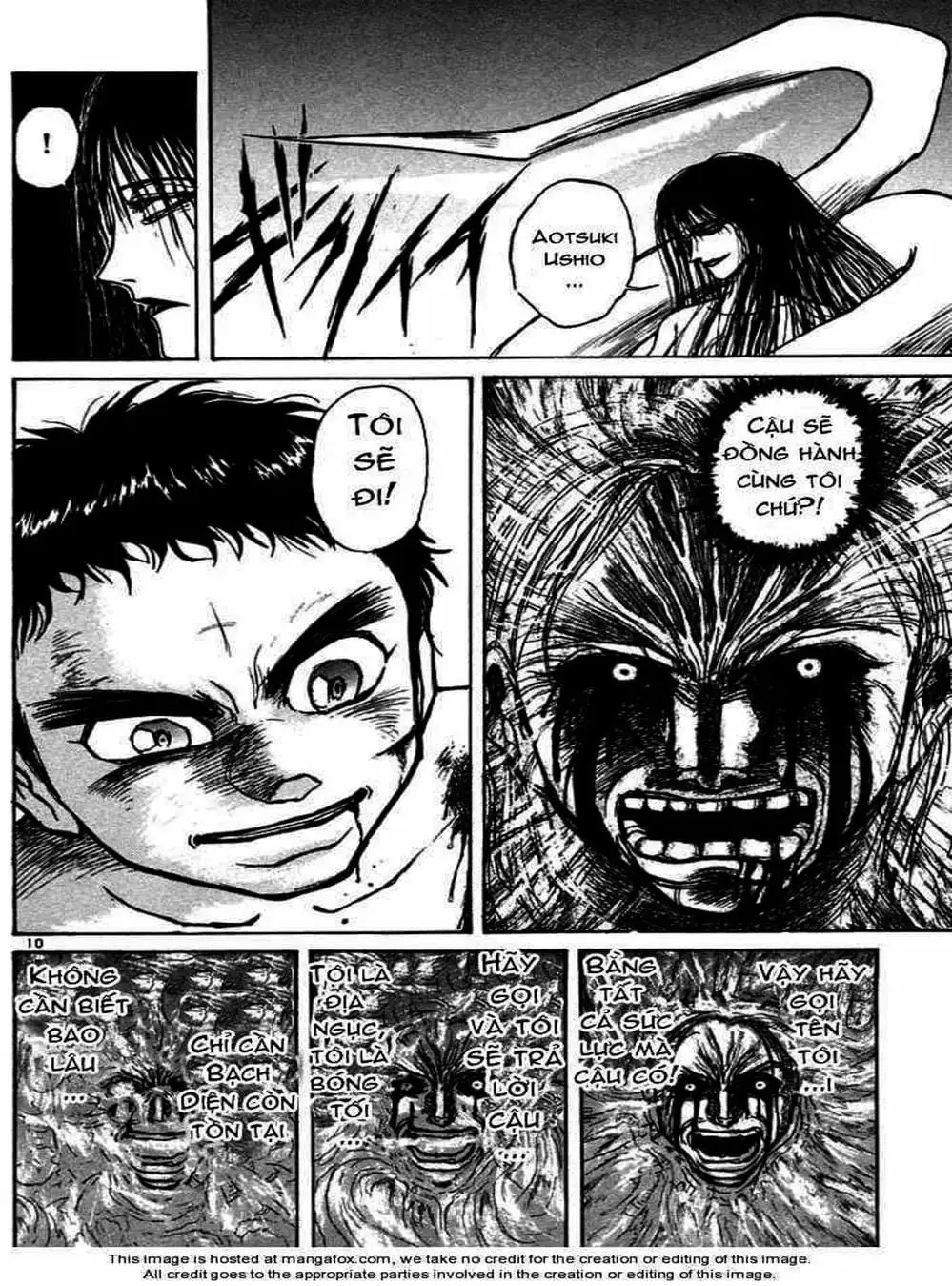 Truyện Tranh Cậu Bé Thần Giáo - Ushio And Tora trang 5