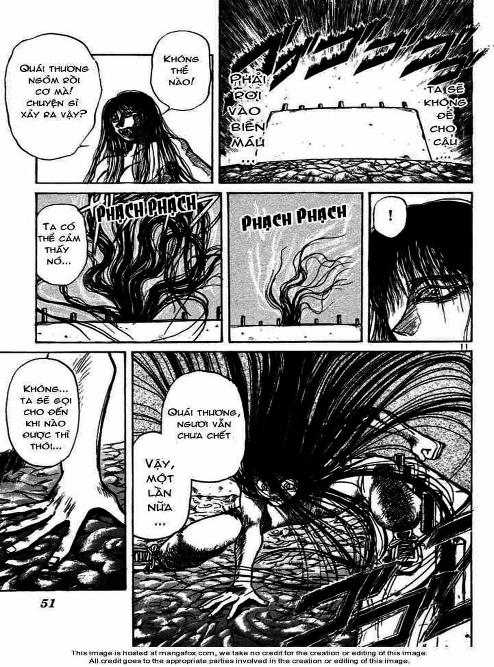 Truyện Tranh Cậu Bé Thần Giáo - Ushio And Tora trang 5