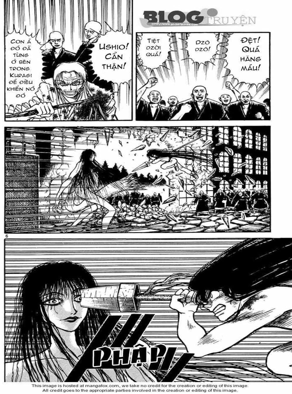 Truyện Tranh Cậu Bé Thần Giáo - Ushio And Tora trang 5