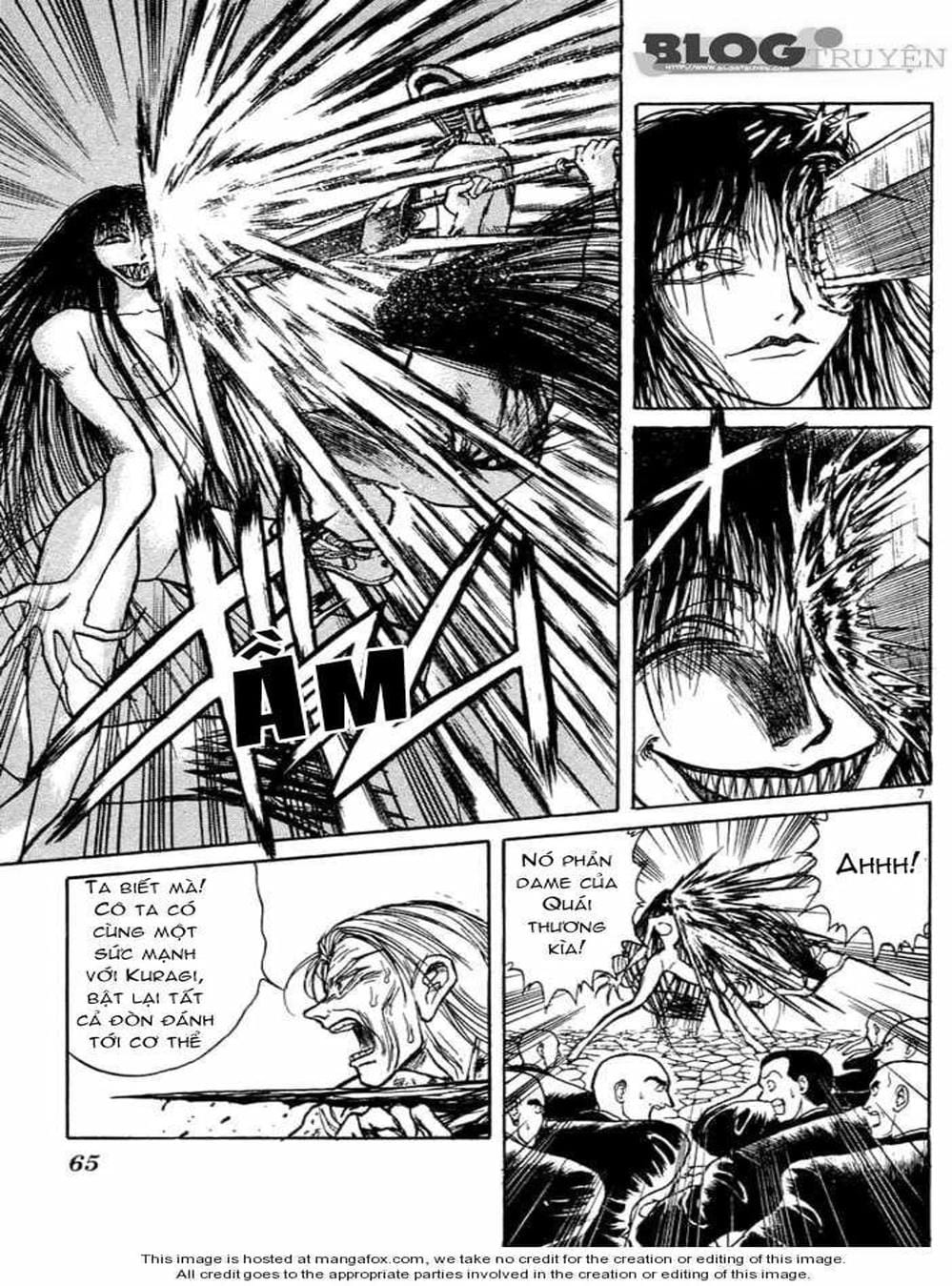 Truyện Tranh Cậu Bé Thần Giáo - Ushio And Tora trang 5