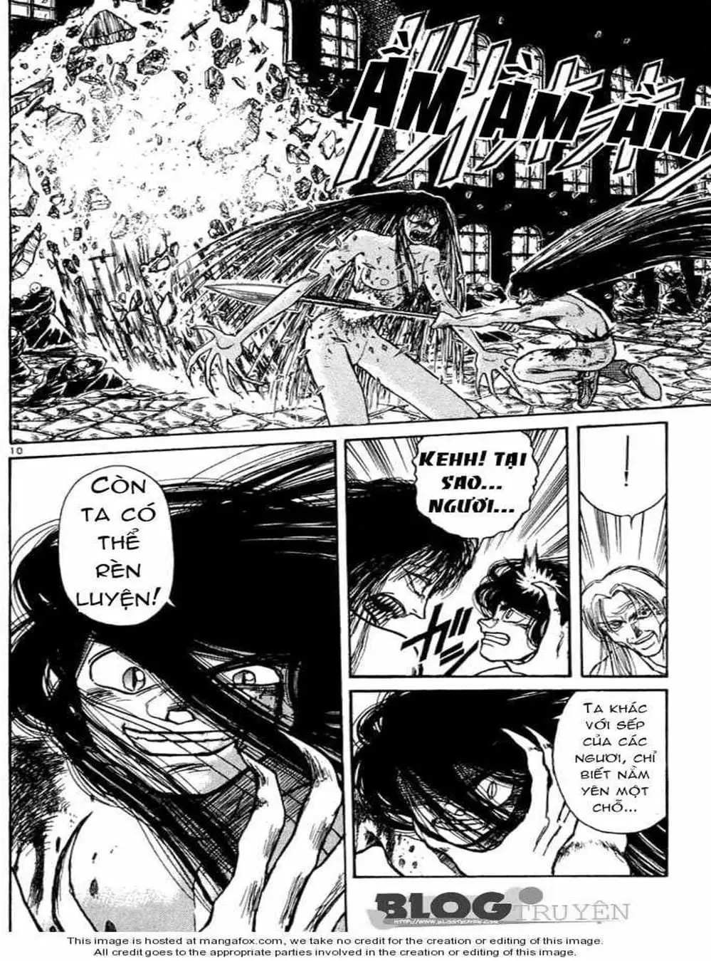 Truyện Tranh Cậu Bé Thần Giáo - Ushio And Tora trang 5