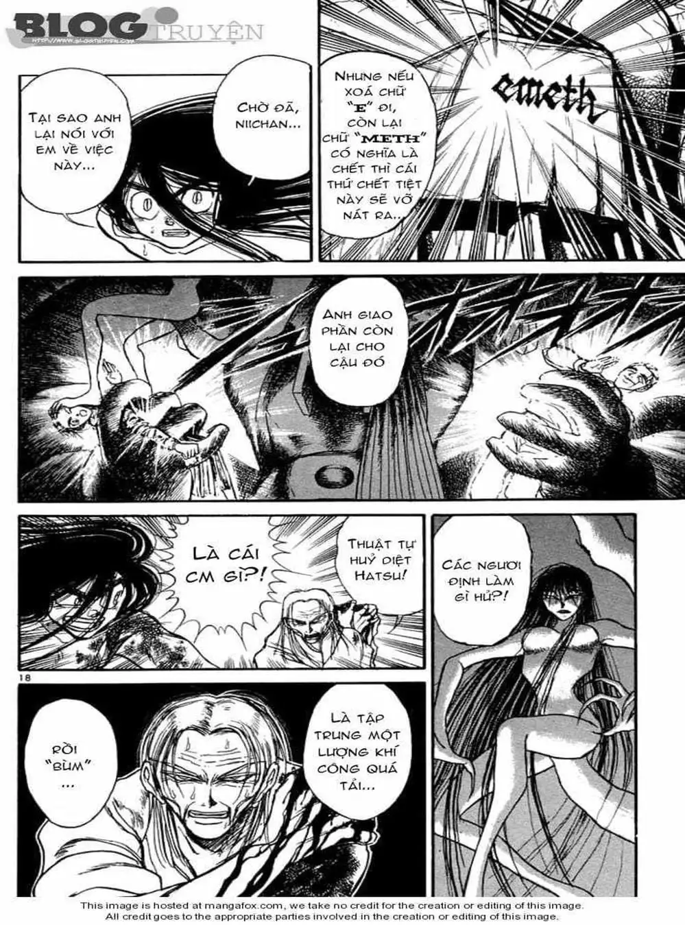 Truyện Tranh Cậu Bé Thần Giáo - Ushio And Tora trang 5