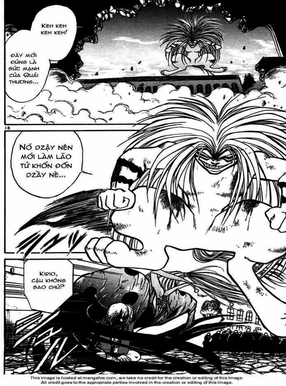 Truyện Tranh Cậu Bé Thần Giáo - Ushio And Tora trang 5
