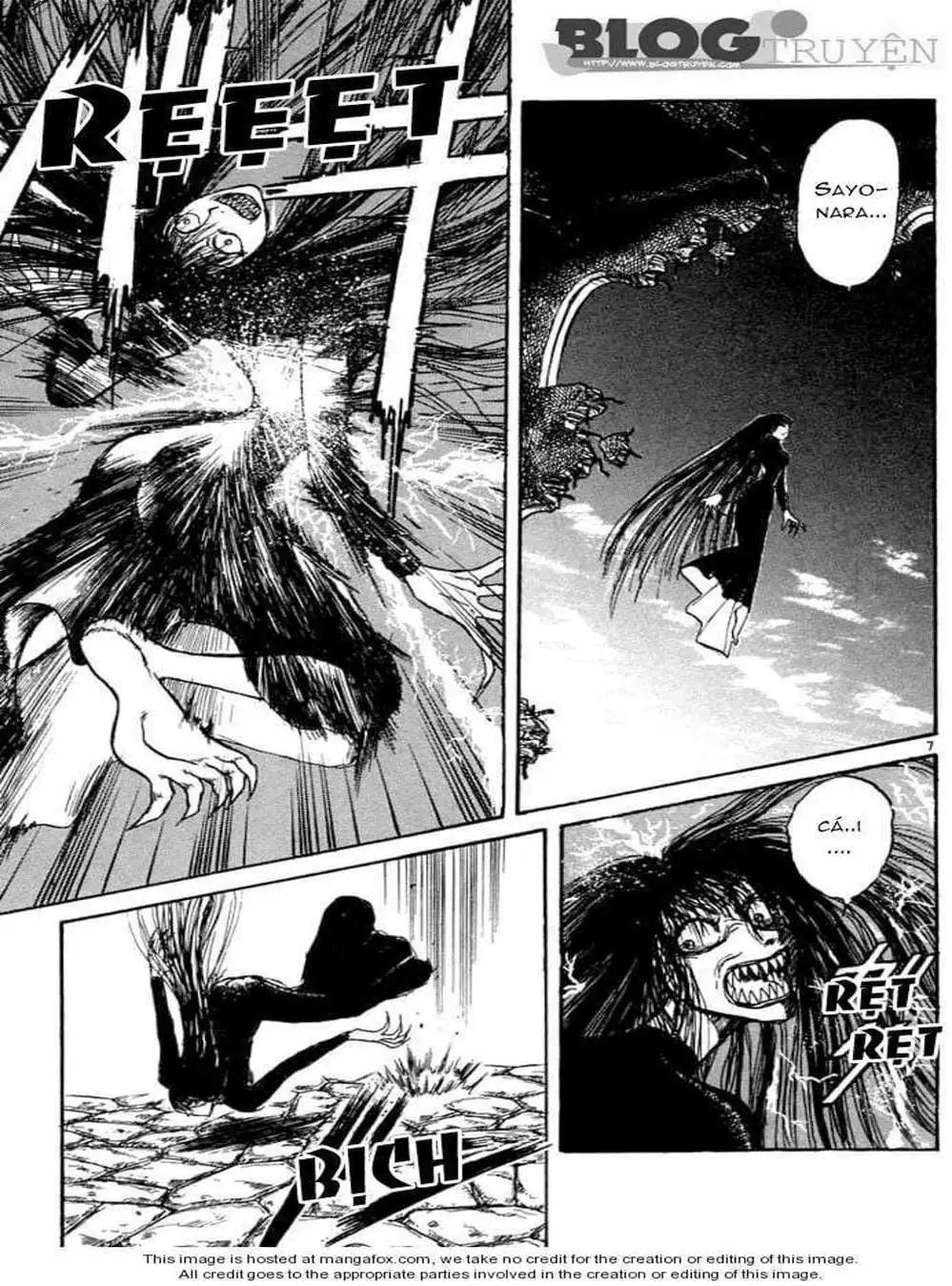 Truyện Tranh Cậu Bé Thần Giáo - Ushio And Tora trang 5