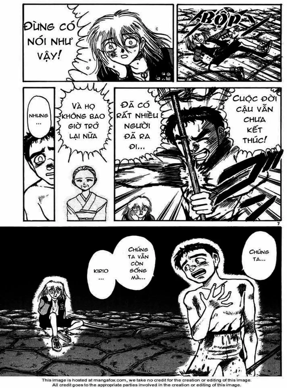 Truyện Tranh Cậu Bé Thần Giáo - Ushio And Tora trang 5