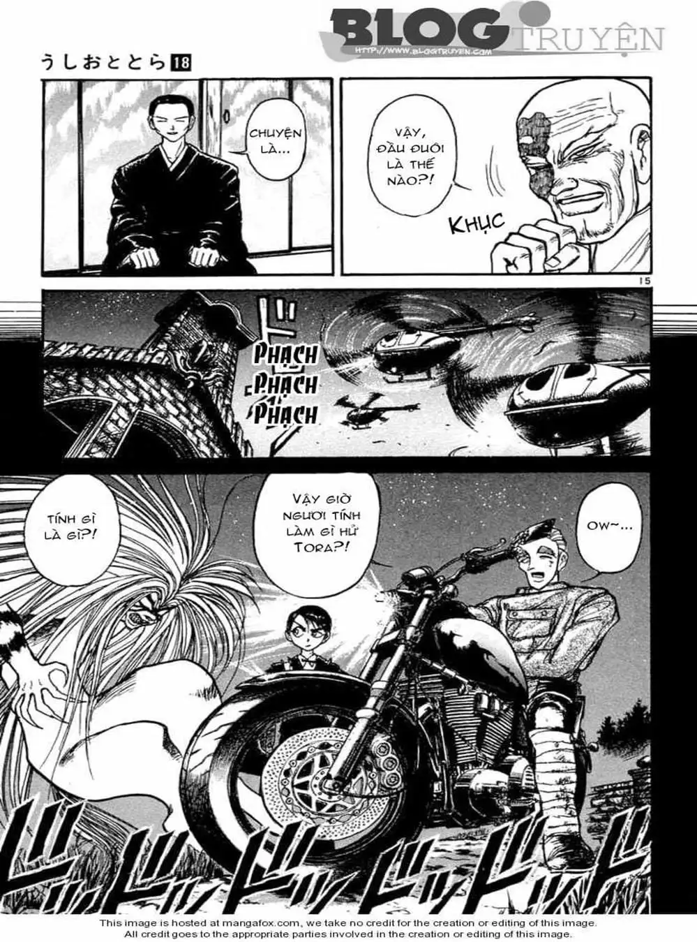 Truyện Tranh Cậu Bé Thần Giáo - Ushio And Tora trang 5