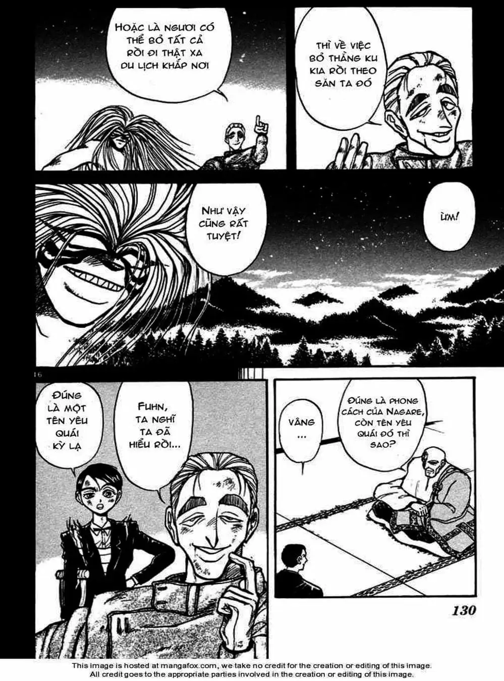 Truyện Tranh Cậu Bé Thần Giáo - Ushio And Tora trang 5