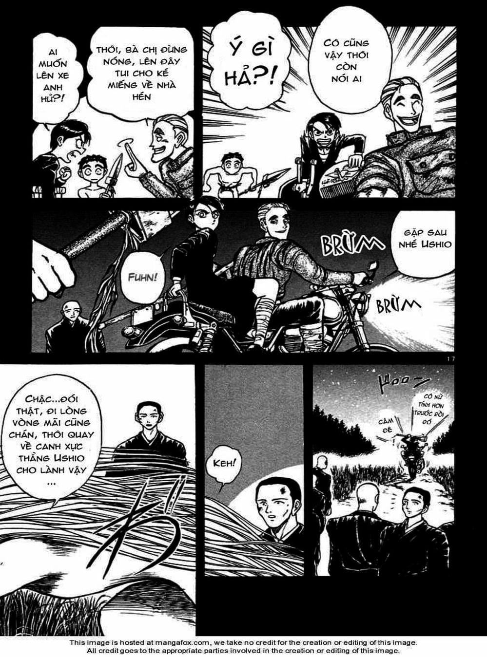 Truyện Tranh Cậu Bé Thần Giáo - Ushio And Tora trang 5