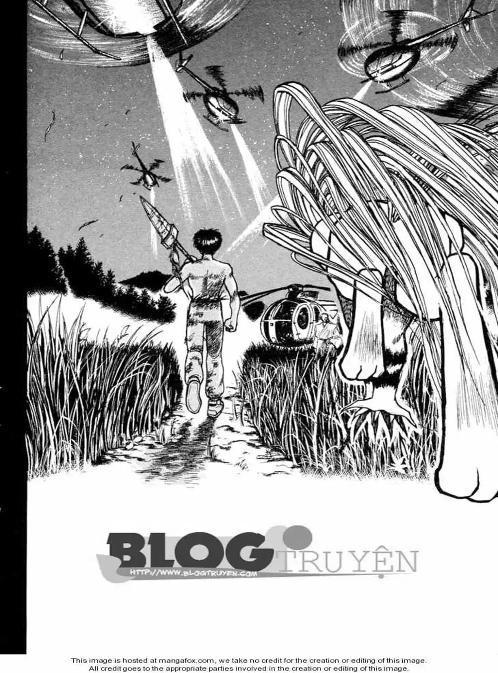 Truyện Tranh Cậu Bé Thần Giáo - Ushio And Tora trang 5